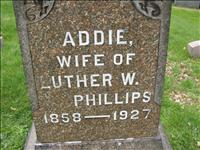 Phillips, Addie